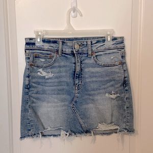 AE denim skirt